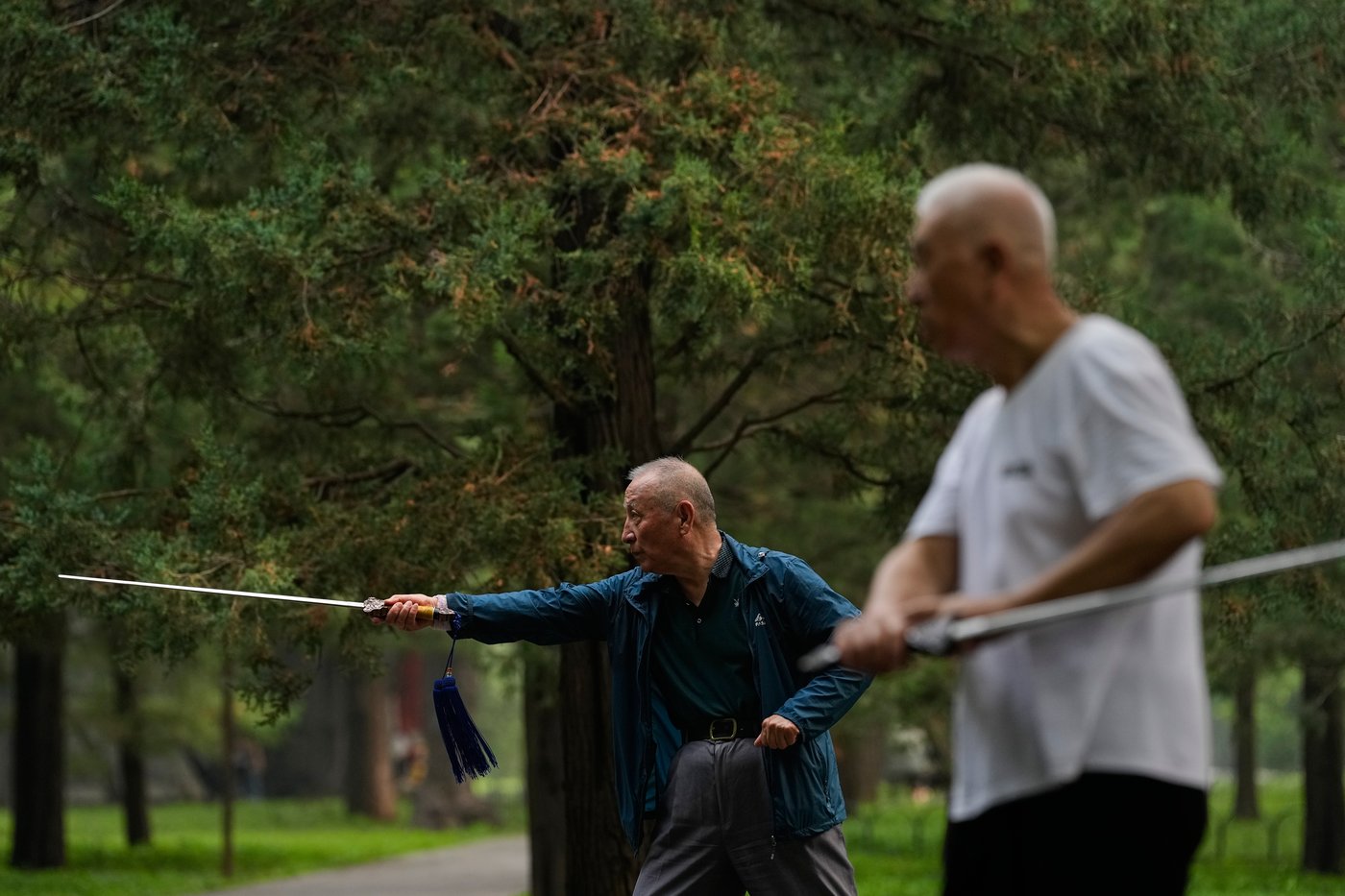Tai chi practitioners seek balance and well-being in fast-paced Beijing | iNFOnews.ca Tai chi practitioners seek balance and well-being in fast-paced Beijing | iNFOnews.ca
