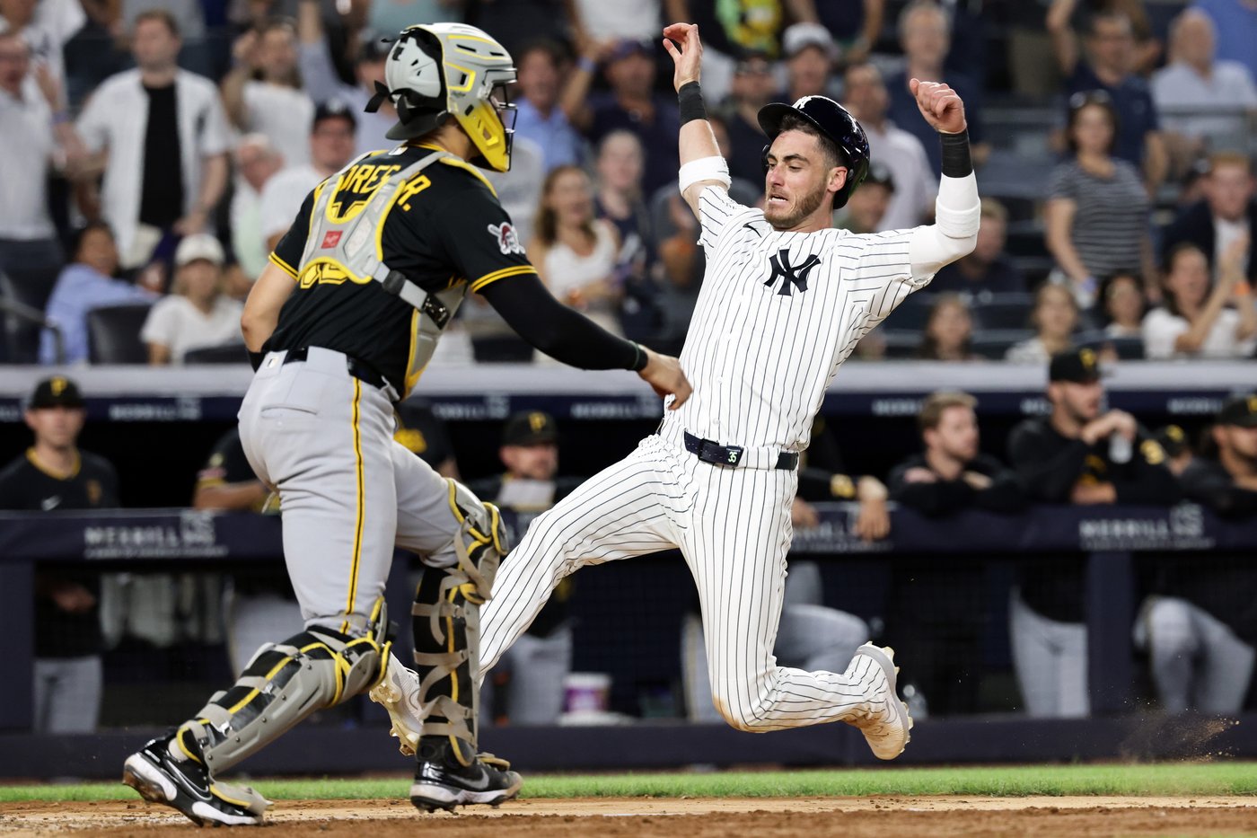Fried allows 1 hit over 5 innings in return from IL, Yankees beat Pirates 2-0 for doubleheader split | iNFOnews.ca