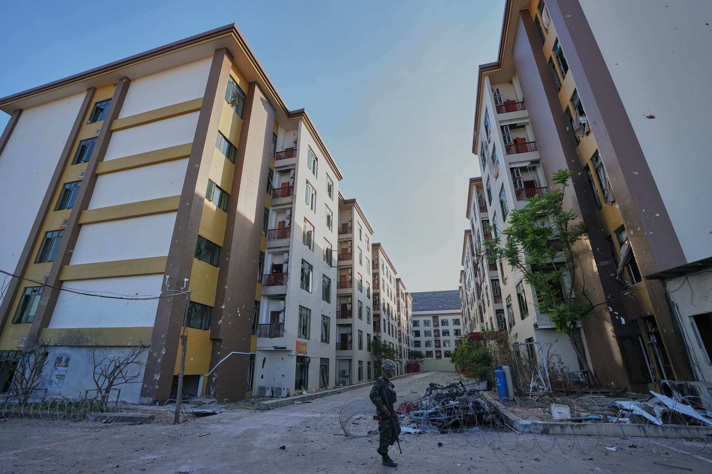 In Cambodia, thousands flood out of scam compounds and find little help | iNFOnews.ca