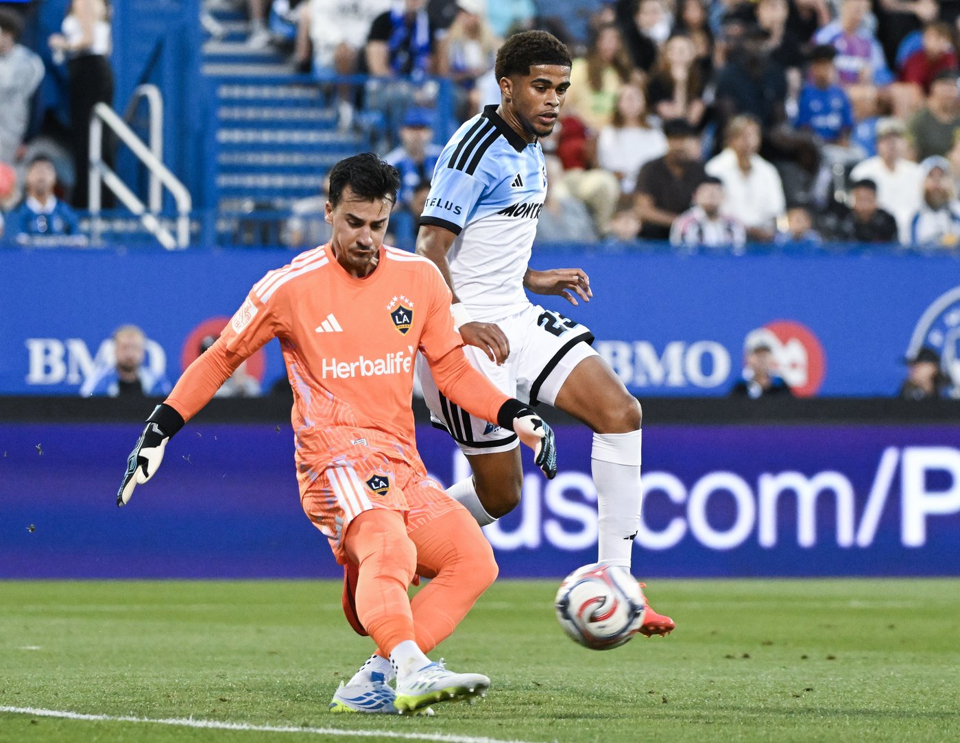 Montreal rallies for 2-2 draw with visiting L.A. Galaxy | iNFOnews.ca