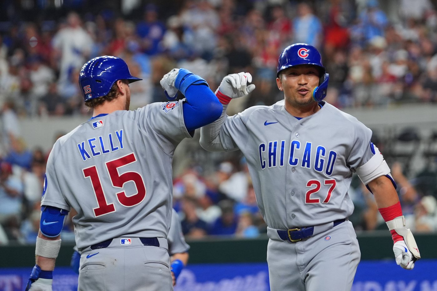 Cubs beat the Rangers 7-1 for their second 10-game winning streak this season | iNFOnews.ca