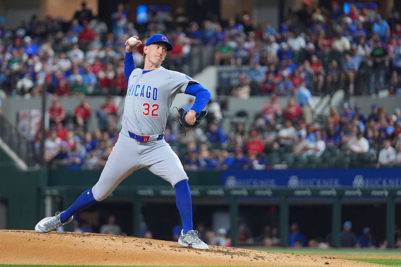 Cubs beat the Rangers 7-1 for their second 10-game winning streak this season | iNFOnews.ca