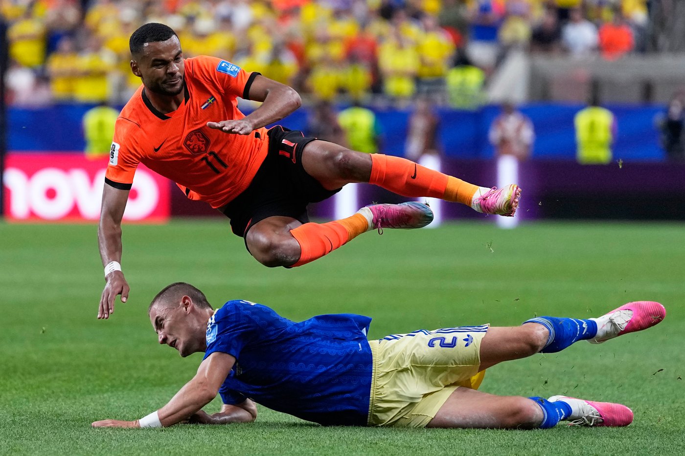Netherlands forward Gakpo's partner announces their unborn son has passed away in pregnancy | iNFOnews.ca