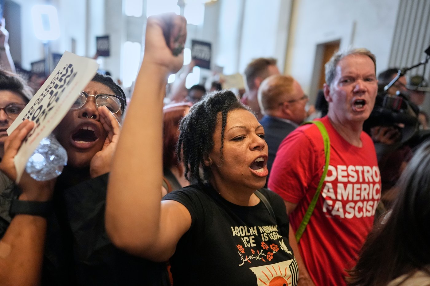 Southern Republicans press ahead with election-year redistricting of US House despite protests | iNFOnews.ca Southern Republicans press ahead with election-year redistricting of US House despite protests | iNFOnews.ca