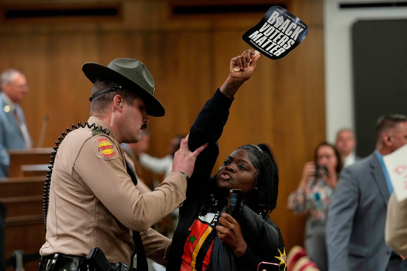 Southern Republicans press ahead with election-year redistricting of US House despite protests | iNFOnews.ca Southern Republicans press ahead with election-year redistricting of US House despite protests | iNFOnews.ca