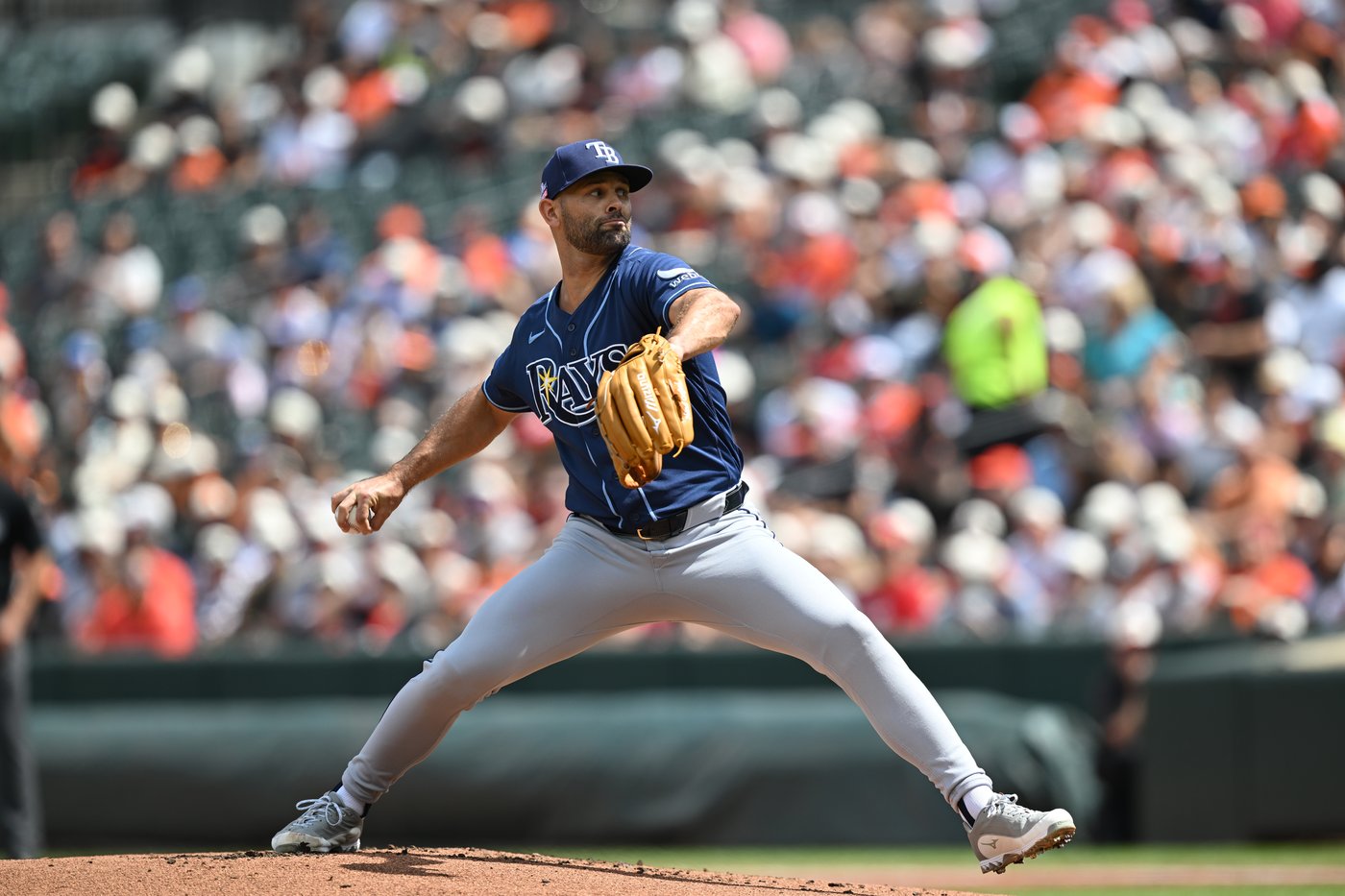 Rays veteran pitcher Nick Martinez proves to be an effective skid stopper for AL East leaders | iNFOnews.ca