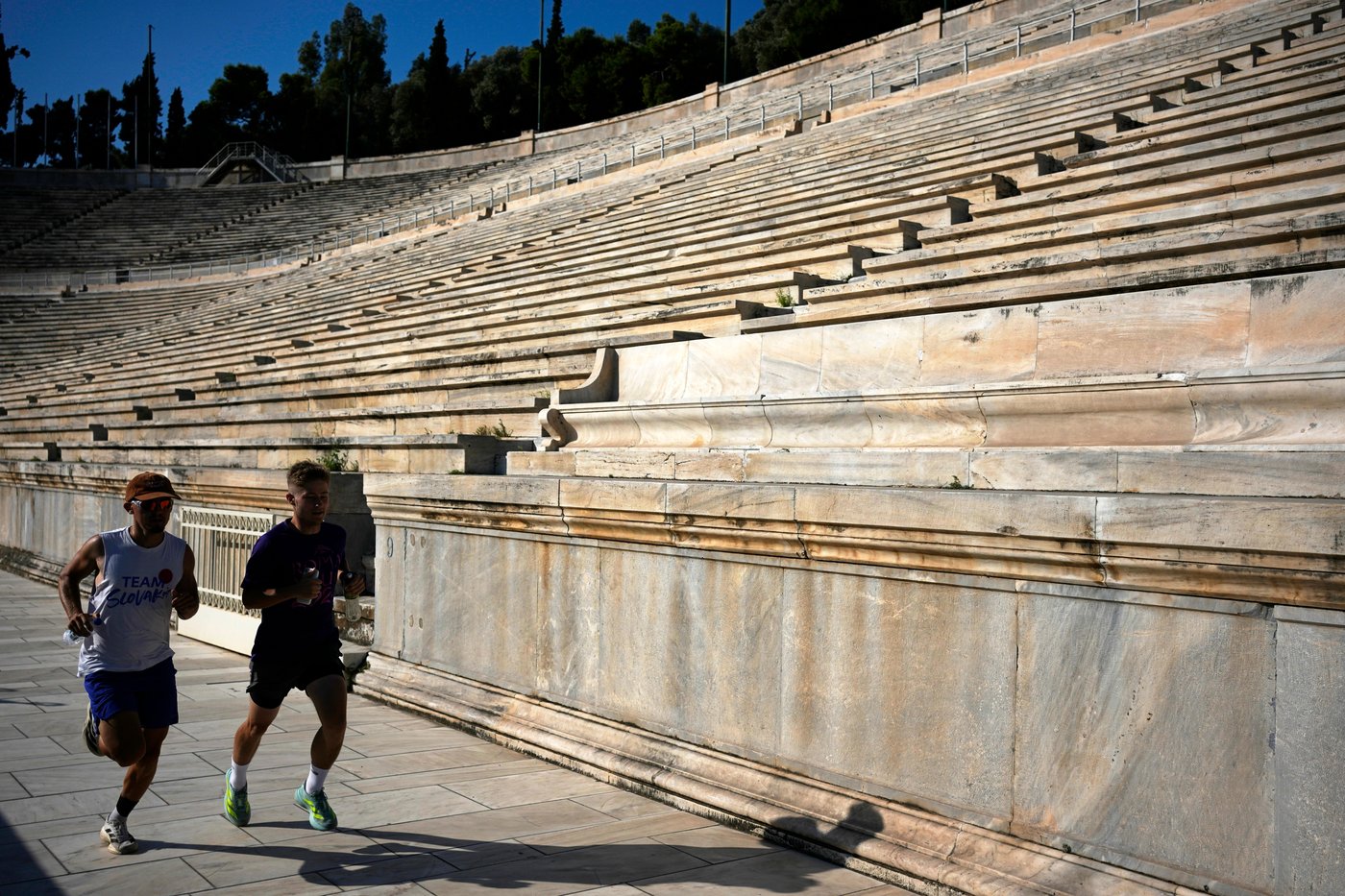 Athens is cleaning its all-marble Olympic stadium for the first time in more than a century | iNFOnews.ca
