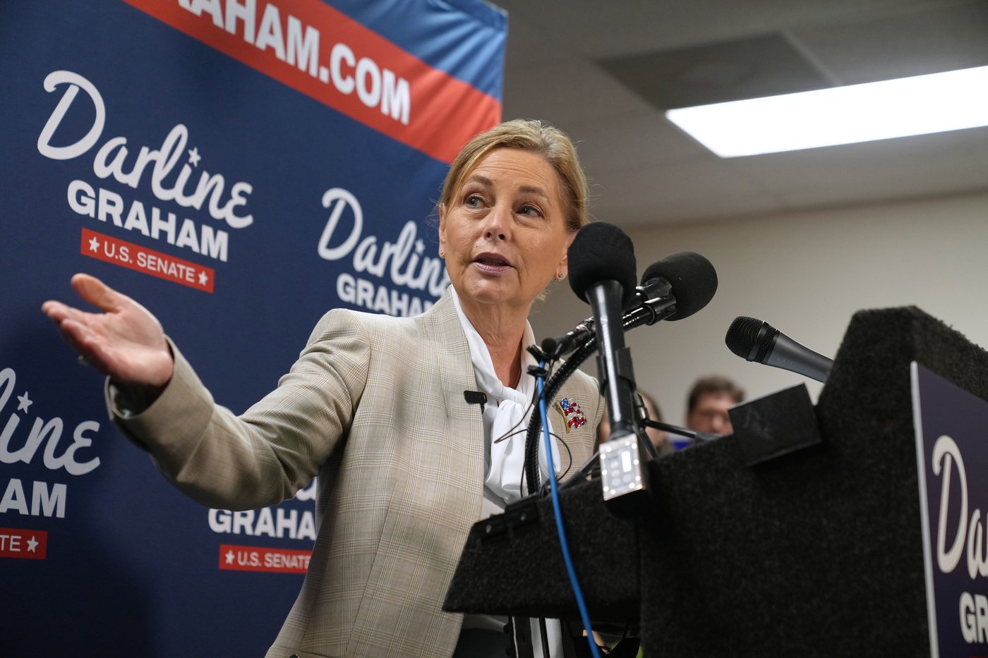 Darline Graham, Ralph Norman wrap up a whirlwind South Carolina Senate primary campaign | iNFOnews.ca Darline Graham, Ralph Norman wrap up a whirlwind South Carolina Senate primary campaign | iNFOnews.ca