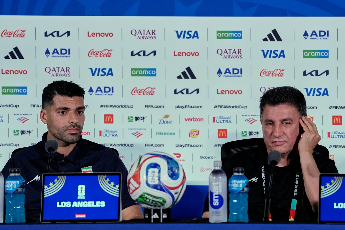 Iran's World Cup experience is less joyful amid war with host US, team captain says before debut | iNFOnews.ca