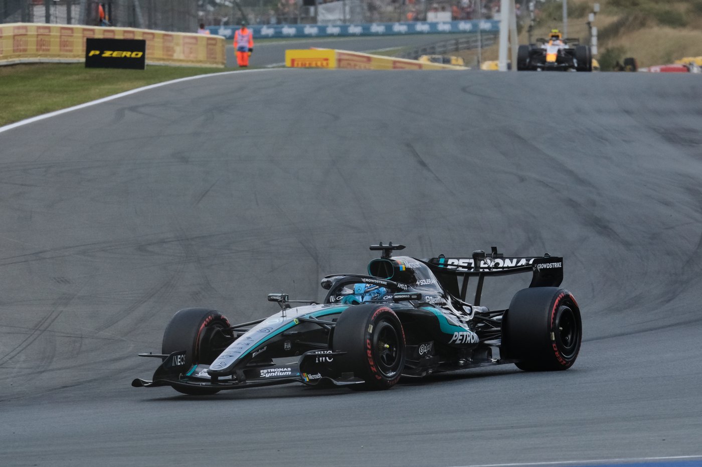 George Russell reveals a new 'swing' and style to rediscover pace in F1 | iNFOnews.ca
