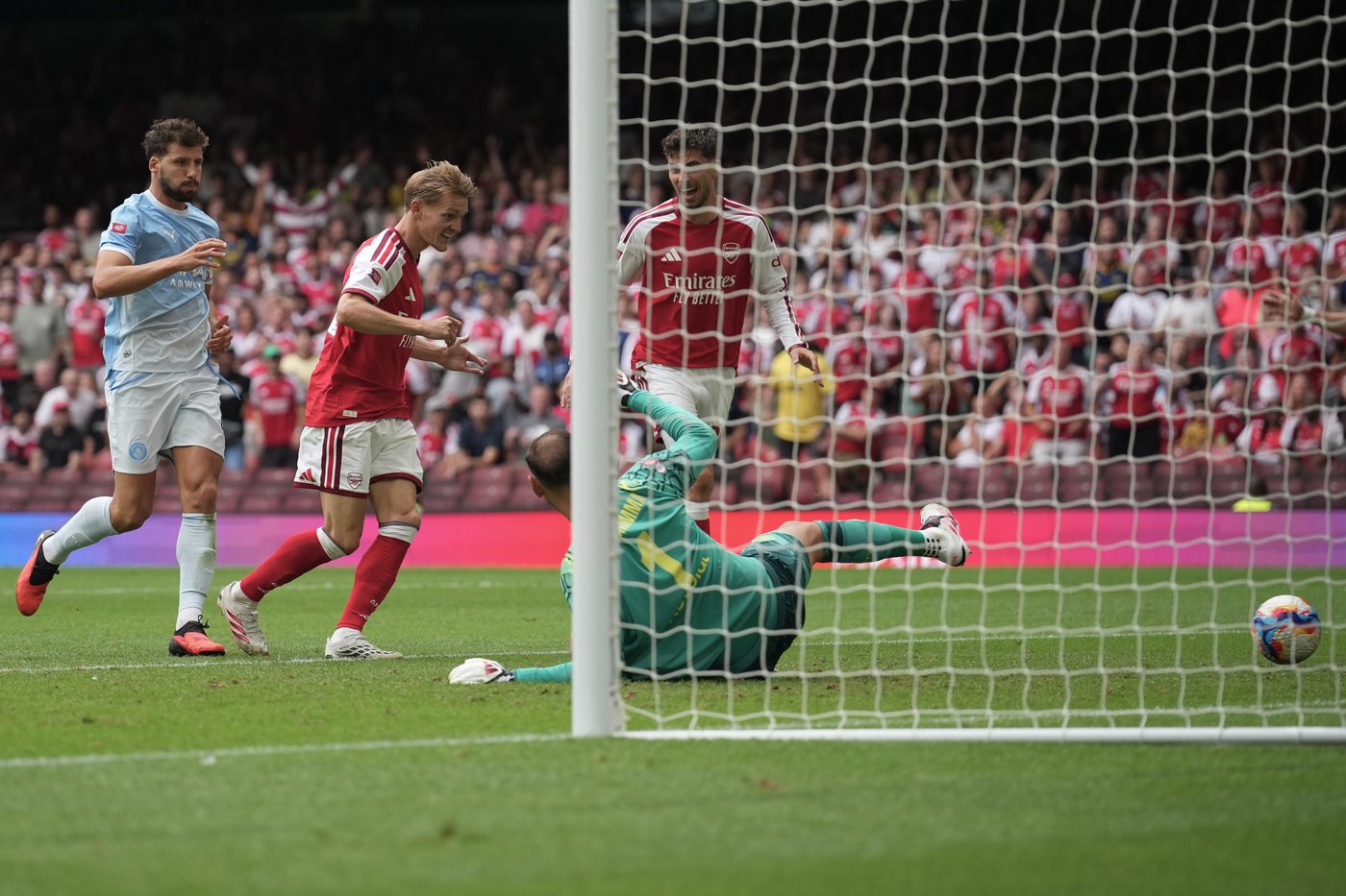 Nightmarish start for Maresca as Arsenal outclasses Man City in Community Shield | iNFOnews.ca