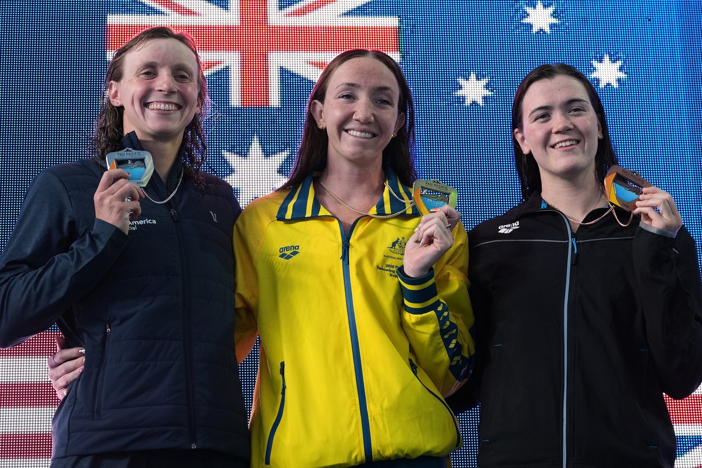 Lani Pallister stuns Katie Ledecky with her first international 800 free loss at Pan Pacs | iNFOnews.ca Lani Pallister stuns Katie Ledecky with her first international 800 free loss at Pan Pacs | iNFOnews.ca