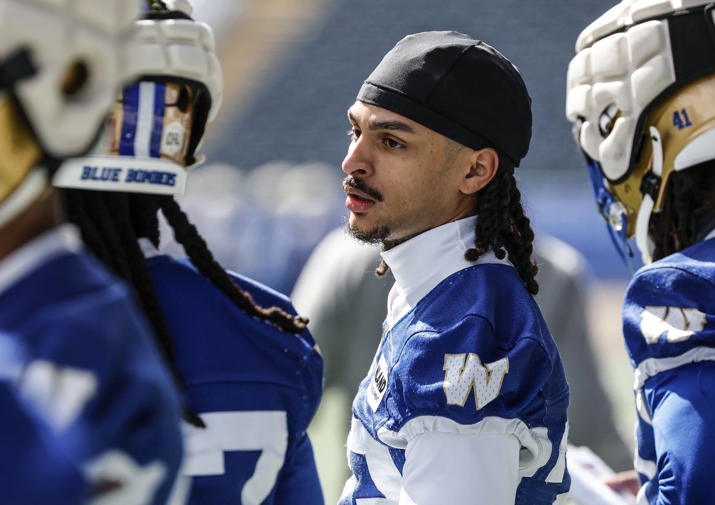 Bombers return star Vaval pushing for starting role on defence in second CFL season | iNFOnews.ca