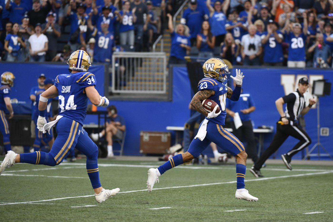 Bombers return star Vaval pushing for starting role on defence in second CFL season | iNFOnews.ca