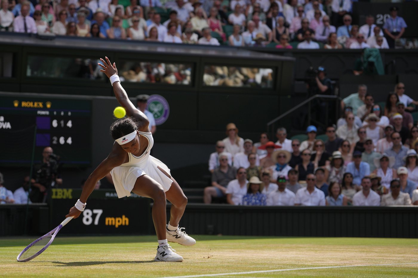Coco Gauff 'panicked' on match-point miss in drama-filled Wimbledon semifinal loss | iNFOnews.ca