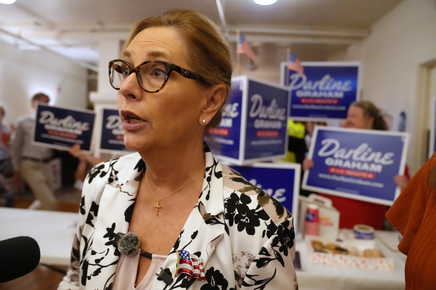 Darline Graham tests value of a famous name vs. lack of experience in South Carolina primary | iNFOnews.ca