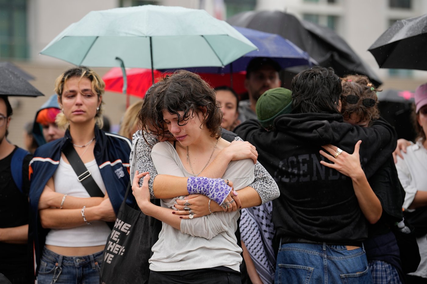 Photos show the aftermath of a van-ramming attack near Berlin's Pride Festival | iNFOnews.ca