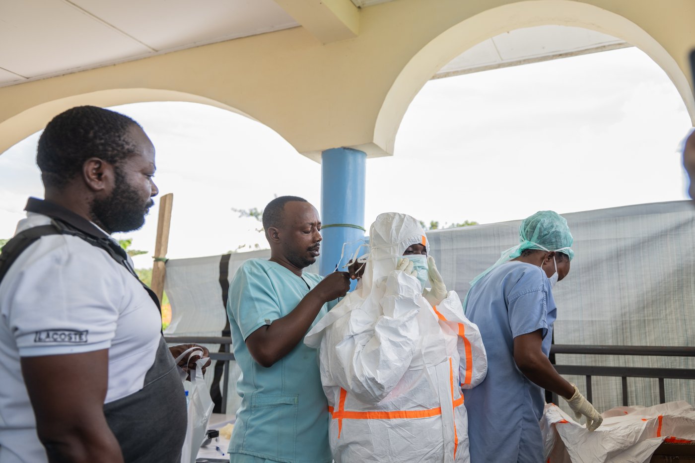 WHO chief lands in Congo, saying Ebola outbreak 'can be stopped' | iNFOnews.ca