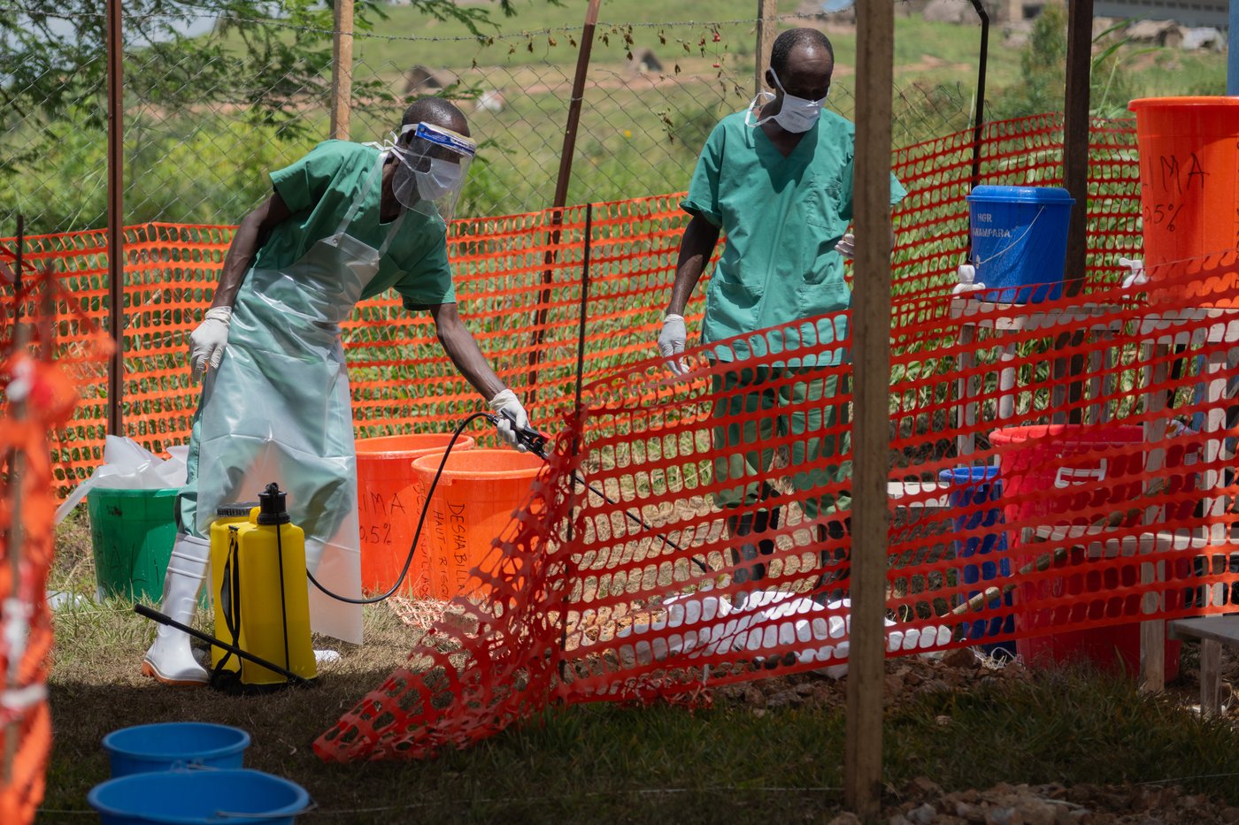 WHO chief lands in Congo, saying Ebola outbreak 'can be stopped' | iNFOnews.ca