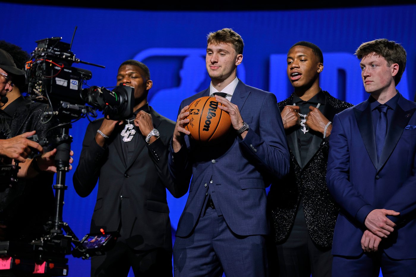 A look at each team in the NBA draft lottery - and how it's gone for them in the past | iNFOnews.ca