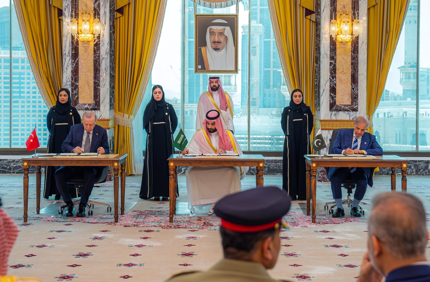 Saudi Arabia, Turkey and Pakistan have signed a key defense agreement | iNFOnews.ca Saudi Arabia, Turkey and Pakistan have signed a key defense agreement | iNFOnews.ca