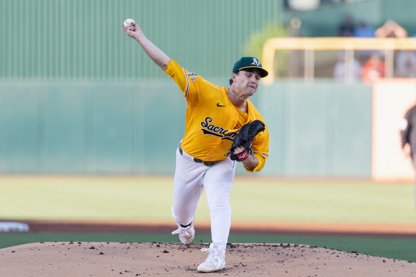 Athletics place J.T. Ginn on injured list with blister on pitching hand | iNFOnews.ca