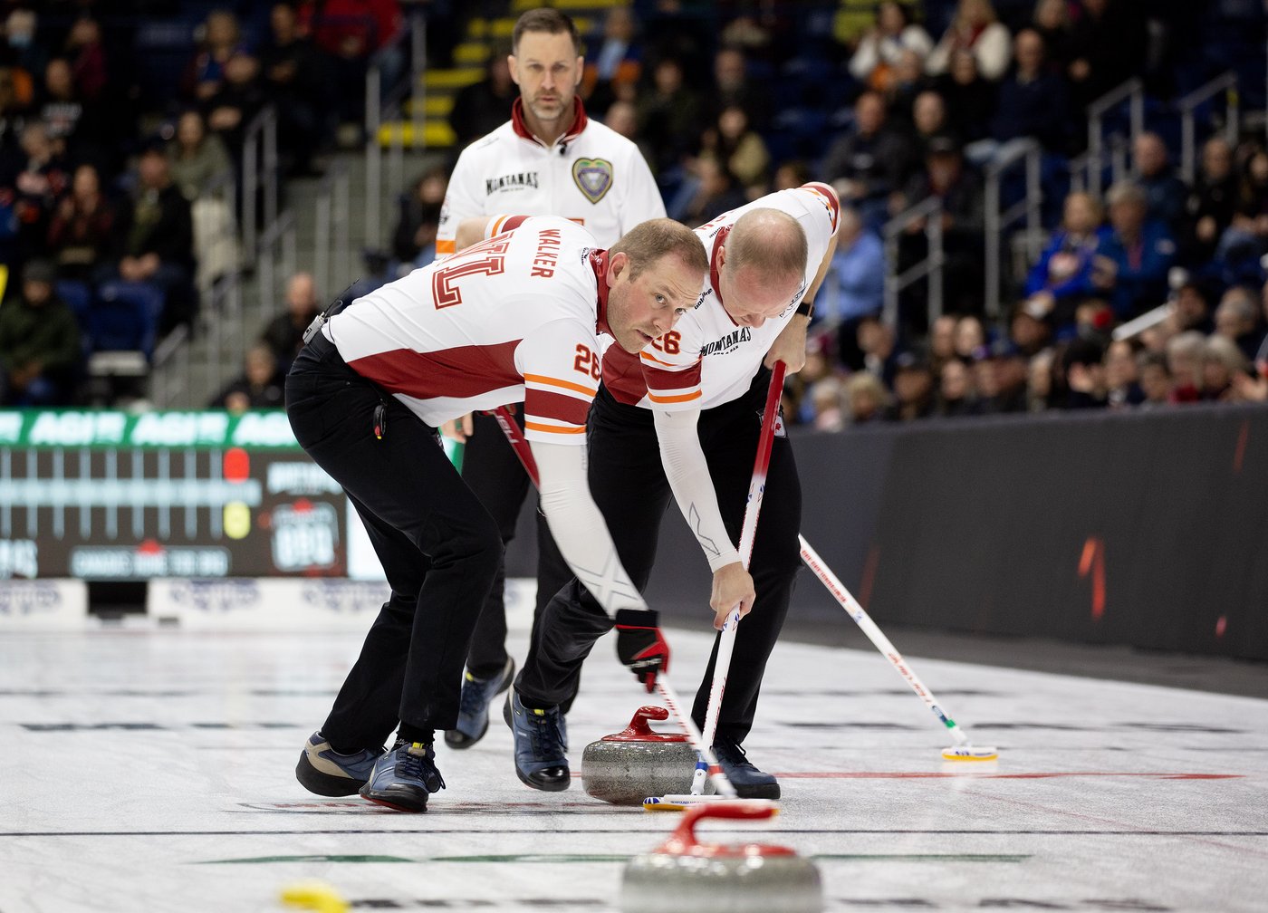 Gushue rides wave of hometown support to undefeated record in Brier pool play | iNFOnews.ca