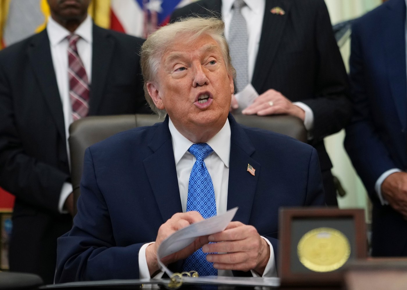 US strikes Iran in response to a drone attack on a ship that Trump says violated ceasefire | iNFOnews.ca