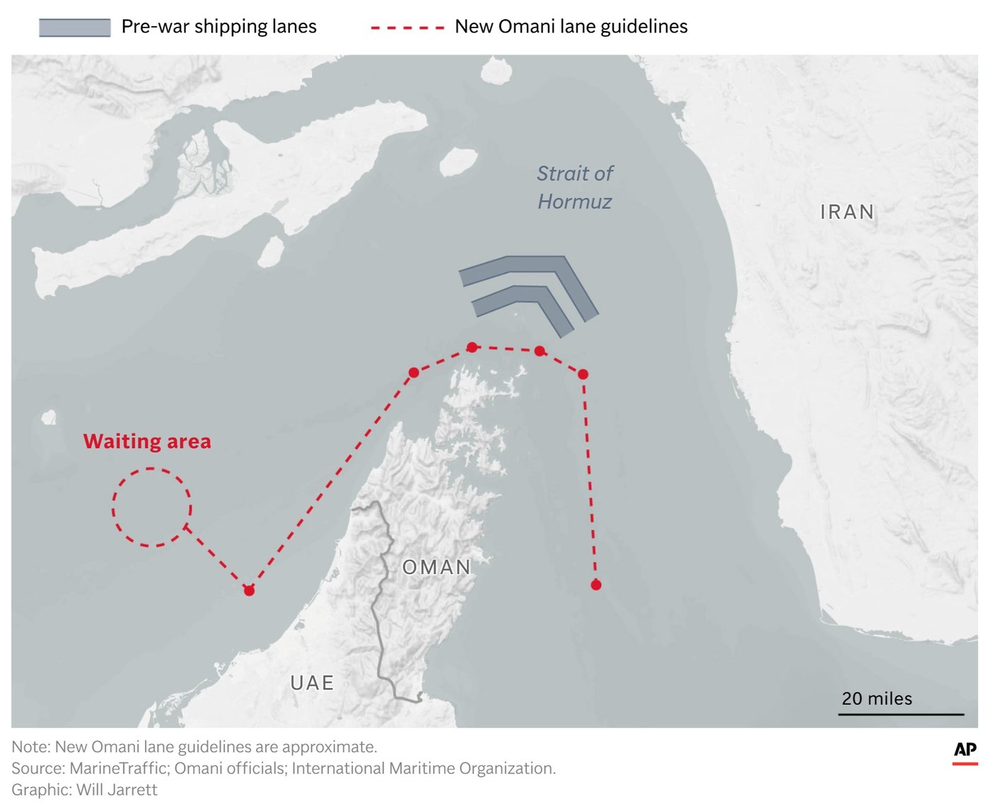 US strikes Iran in response to a drone attack on a ship that Trump says violated ceasefire | iNFOnews.ca