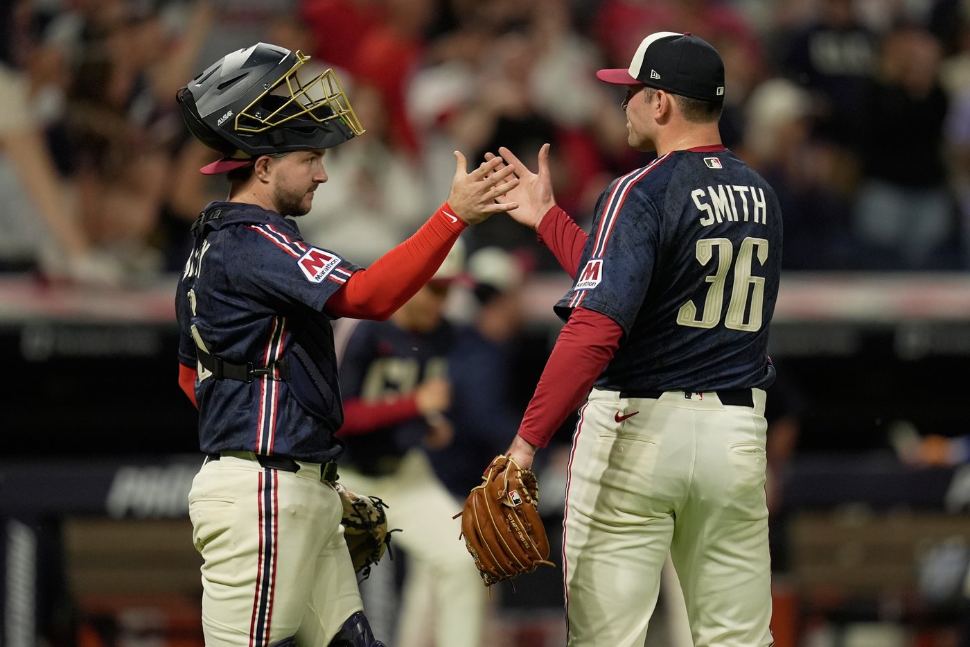 Martínez comes up with key hit, fielding play as Guardians hold on for 4-3 win over Red Sox | iNFOnews.ca