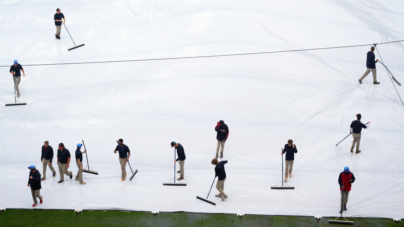 Irvin, Washington relievers hold Braves to 1 hit in a 2-0 win | iNFOnews.ca