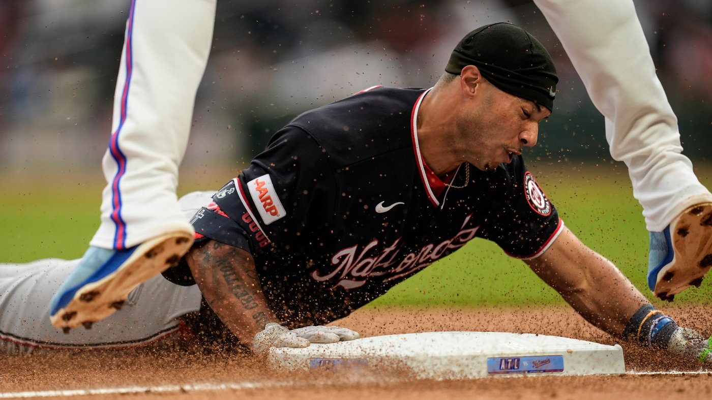 Irvin, Washington relievers hold Braves to 1 hit in a 2-0 win | iNFOnews.ca
