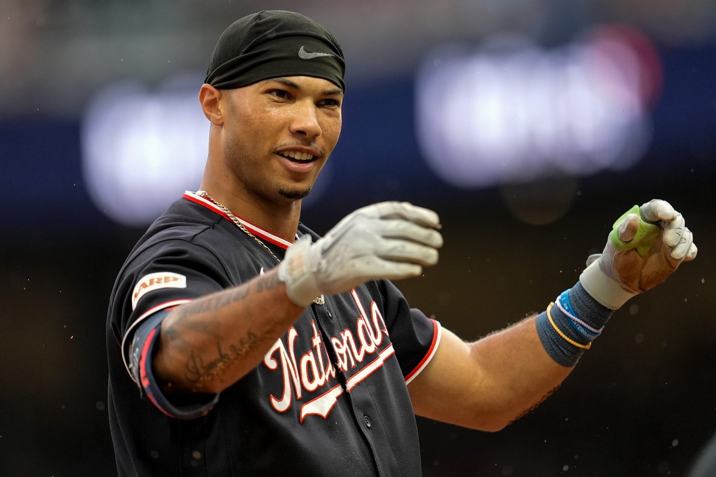 Irvin, Washington relievers hold Braves to 1 hit in a 2-0 win | iNFOnews.ca