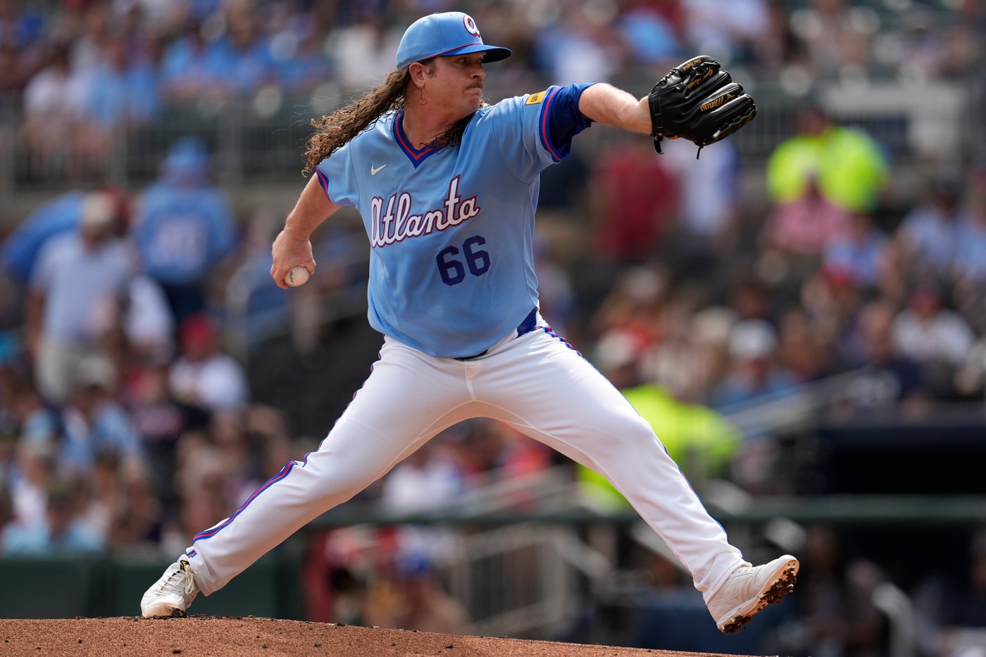 Irvin, Washington relievers hold Braves to 1 hit in a 2-0 win | iNFOnews.ca