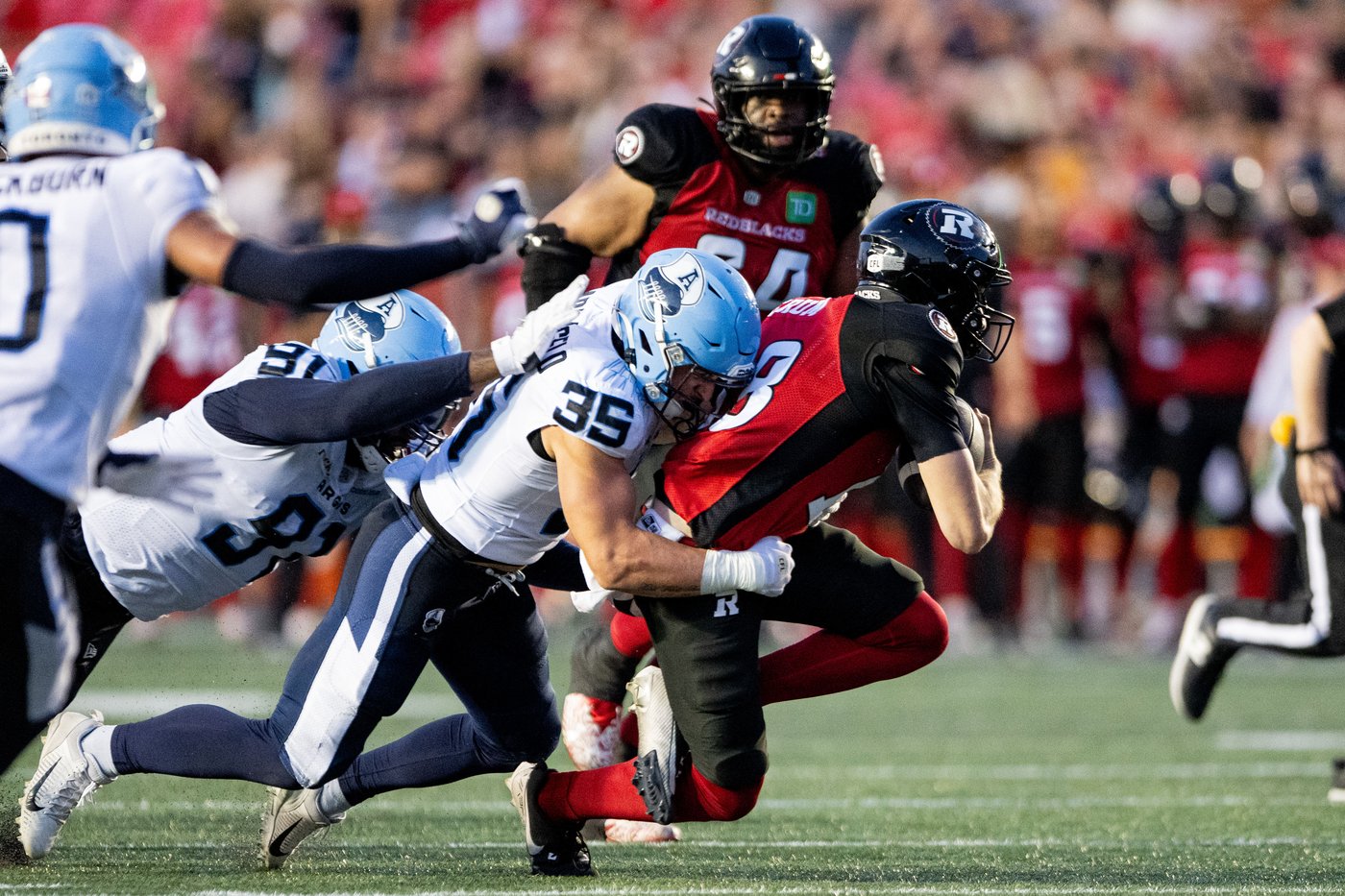 Canadian QB Tre Ford to start when Hamilton Tiger-Cats visit Toronto Argonauts | iNFOnews.ca Canadian QB Tre Ford to start when Hamilton Tiger-Cats visit Toronto Argonauts | iNFOnews.ca