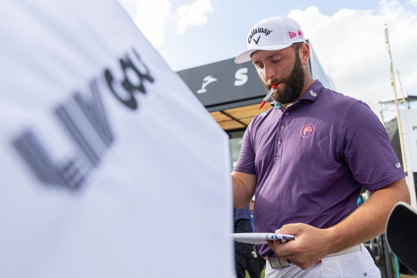 Jon Rahm keeps his focus on golf as LIV CEO's interview raises more questions about tour's future | iNFOnews.ca