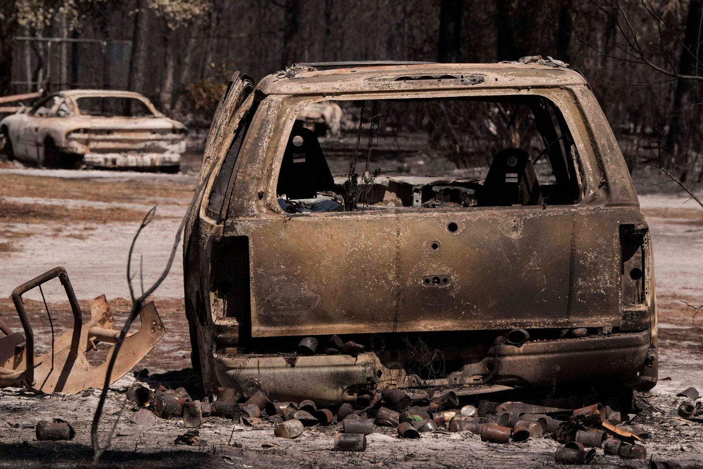 Georgia blaze shows how climate change has led to more wildfires in the East | iNFOnews.ca
