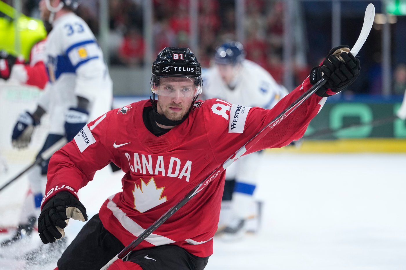 Finland upsets Canada to set up final against Switzerland at ice hockey worlds | iNFOnews.ca