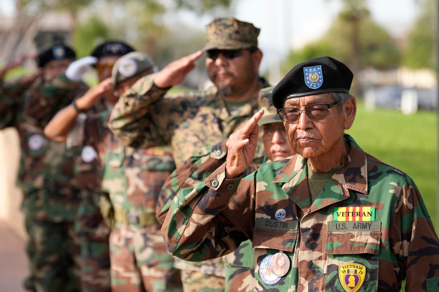 National Code Talker Day brings 101-year-old veteran to Phoenix | iNFOnews.ca