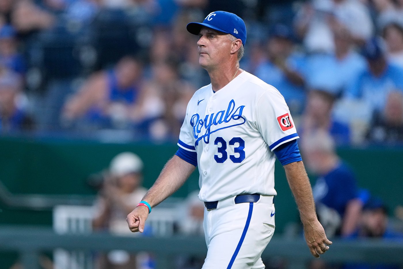 Royals manager Matt Quatraro not with team for game against Tigers due to personal matter | iNFOnews.ca