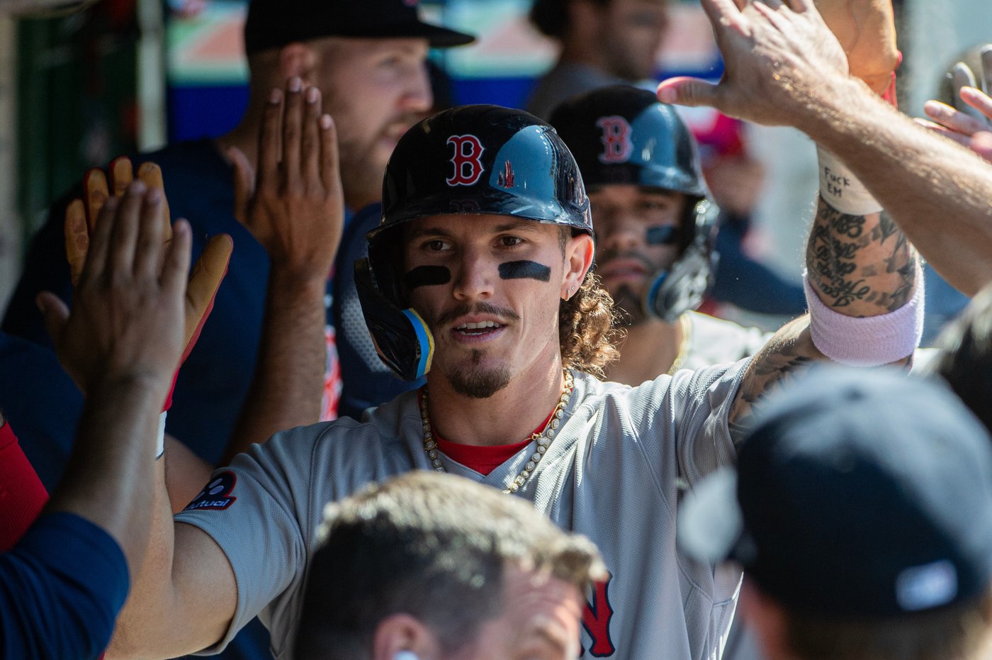 Red Sox break through with 6 runs in the 7th to defeat Guardians 9-4 | iNFOnews.ca