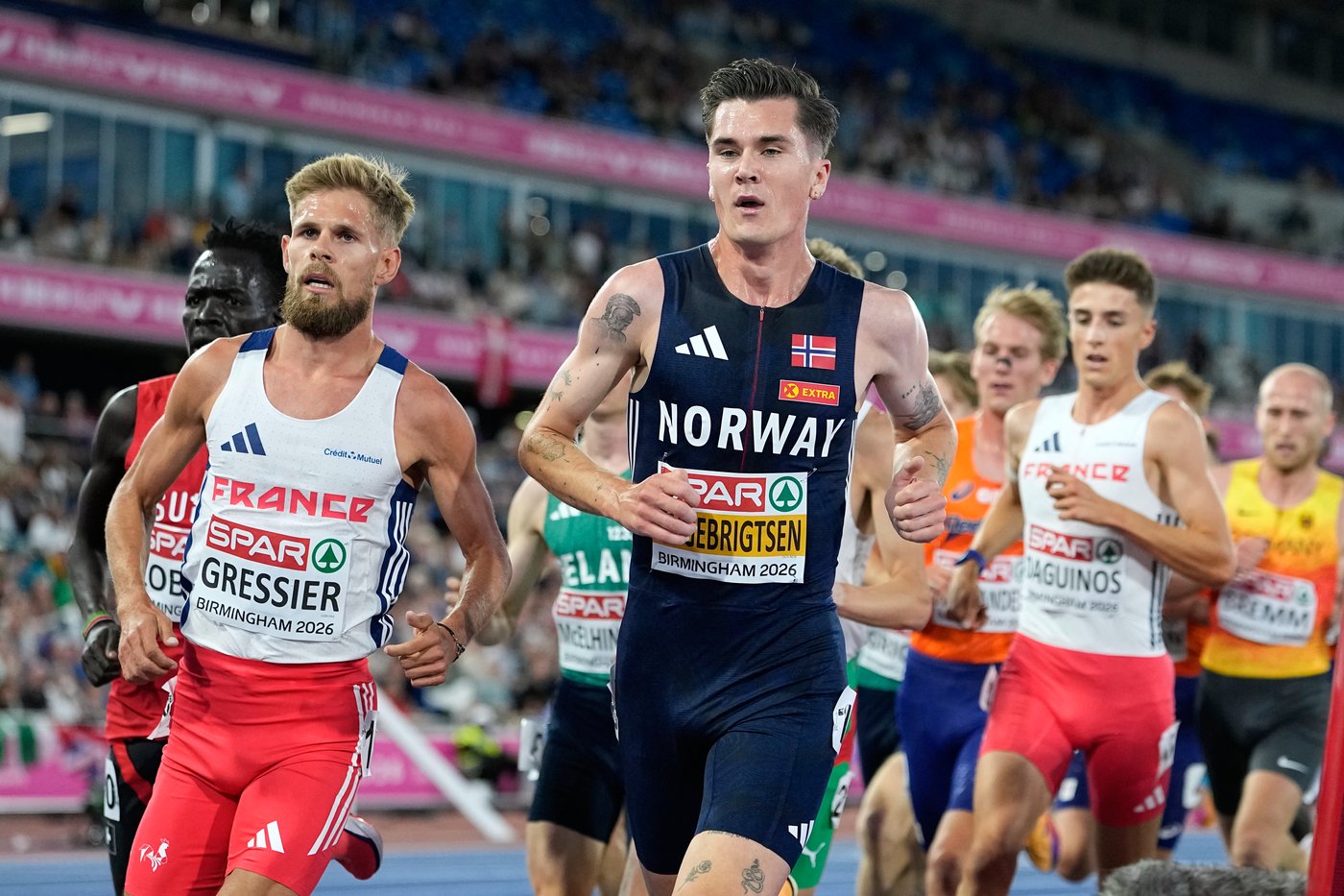 Ingebrigtsen wins 5,000m gold at European championships in return from surgery | iNFOnews.ca