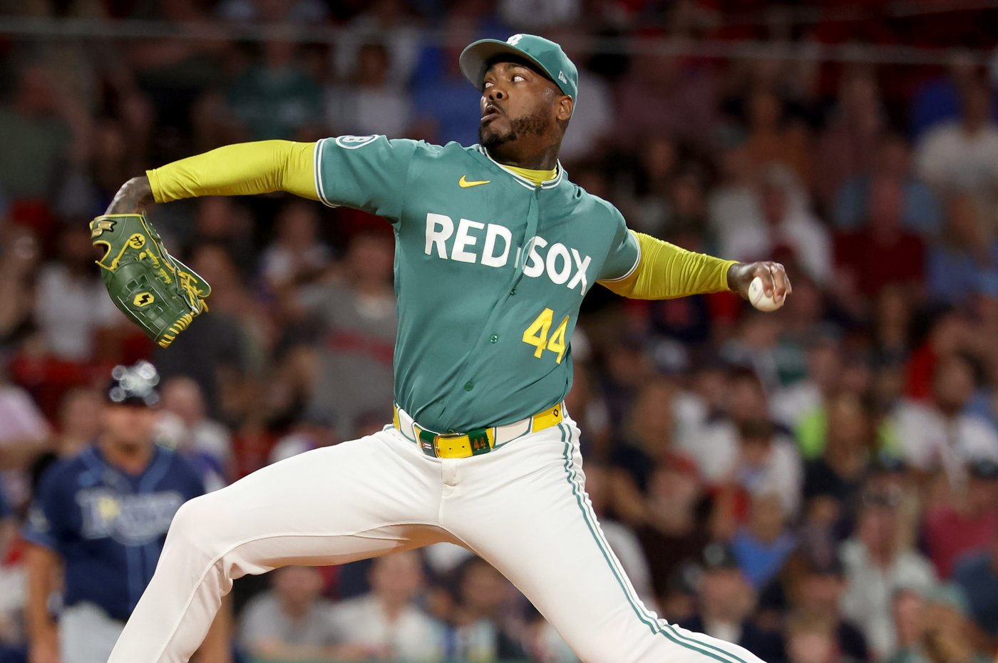 Red Sox push win streak to 11 games, reach .500 with 5-3 win over Rays to sweep doubleheader | iNFOnews.ca