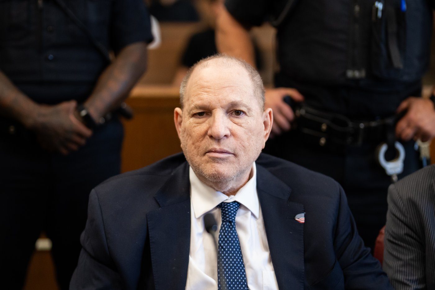 Harvey Weinstein's New York rape charge dropped after accuser says she can't endure a fourth trial | iNFOnews.ca