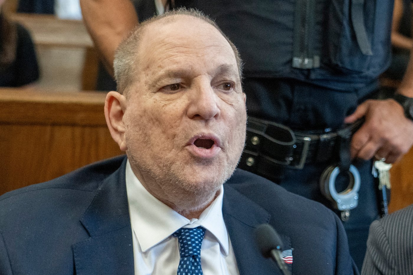 Harvey Weinstein's New York rape charge dropped after accuser says she can't endure a fourth trial | iNFOnews.ca