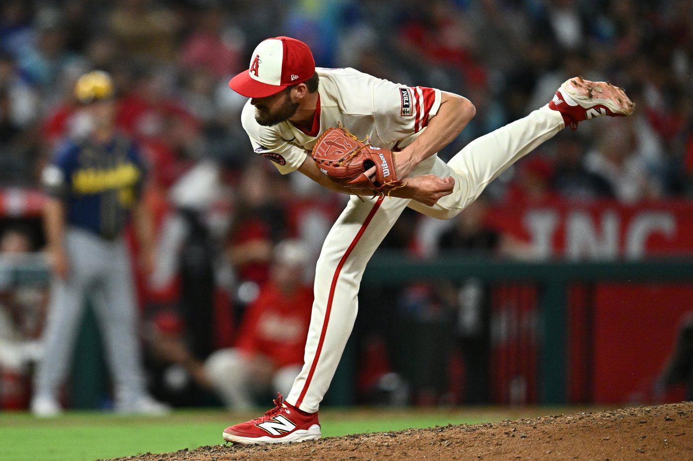 Turang, Bauers hit home runs to back Drohan's quality start in Brewers' 6-2 win over Angels | iNFOnews.ca