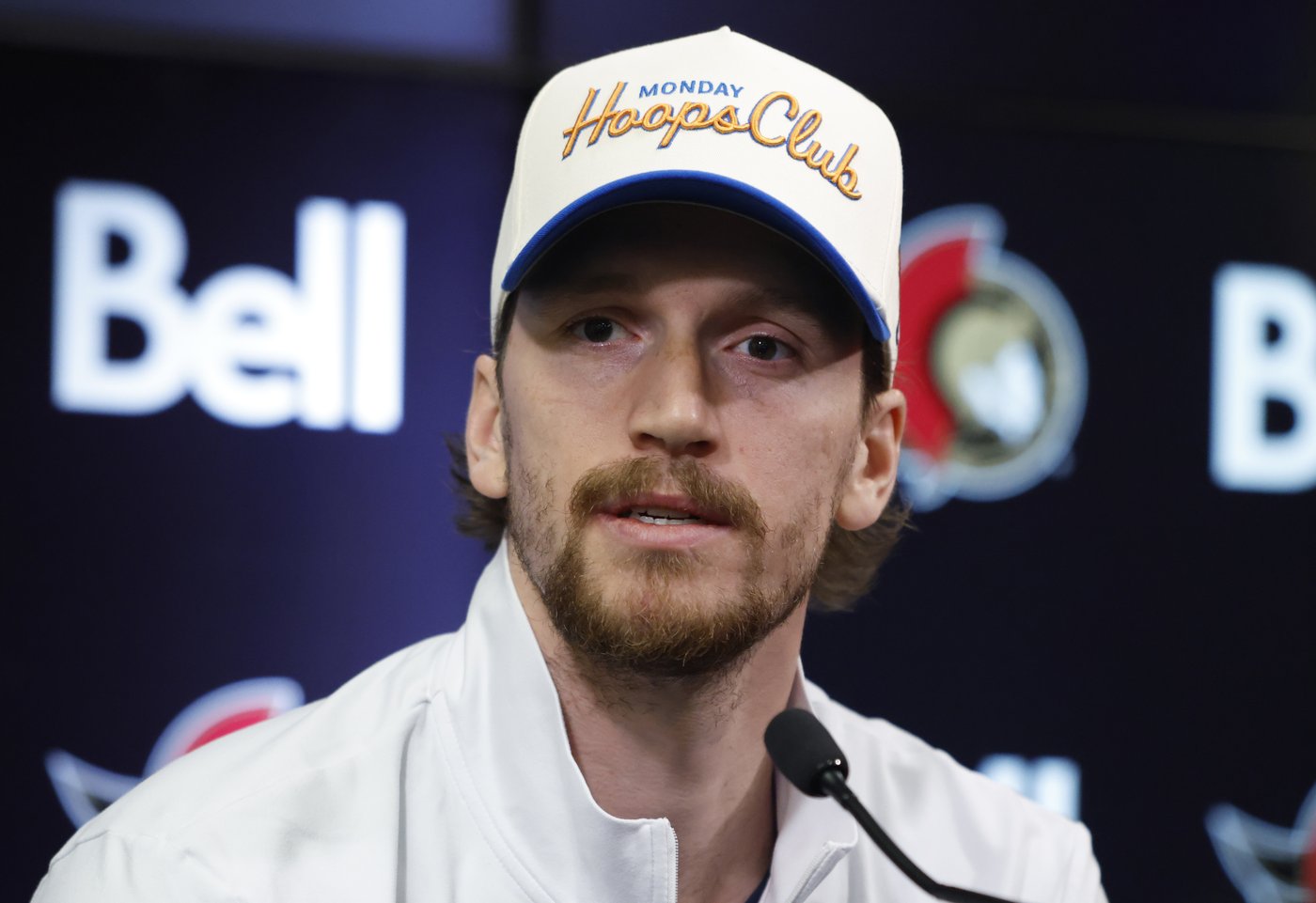 Senators veteran Chabot says quick playoff exit feels like a 'punch in the face' | iNFOnews.ca