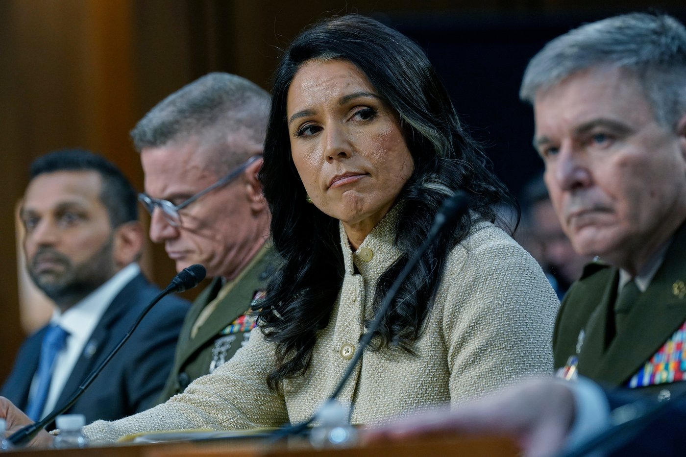 Tulsi Gabbard says Iran's government still intact but refuses to discuss talks with Trump about war | iNFOnews.ca