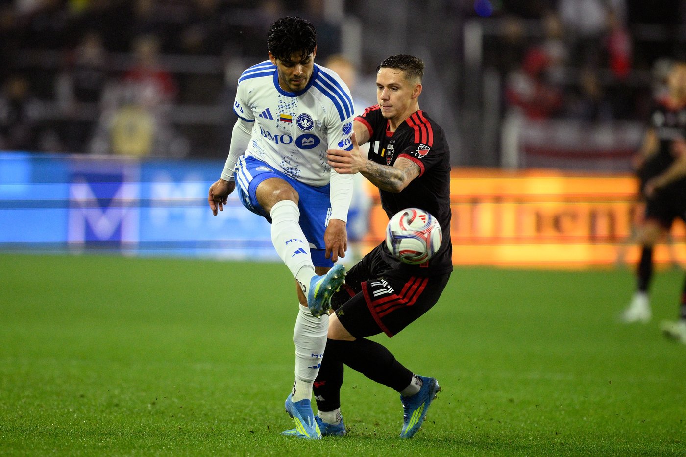 Prince Owusu hat trick helps Montreal rally for 4-4 tie with D.C. United | iNFOnews.ca