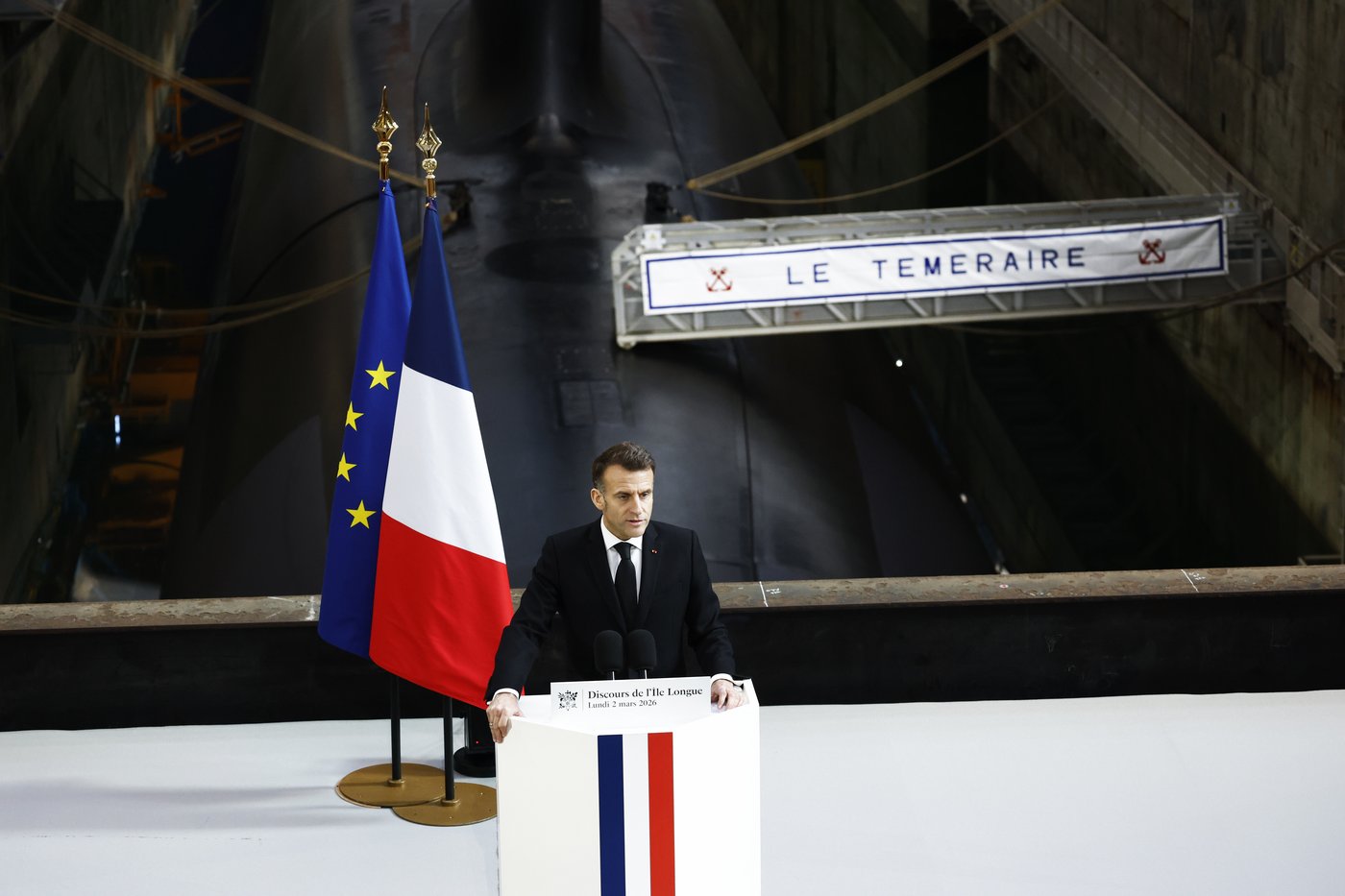 Macron says France will allow temporary deployment of nuclear-armed jets to European allies | iNFOnews.ca Macron says France will allow temporary deployment of nuclear-armed jets to European allies | iNFOnews.ca